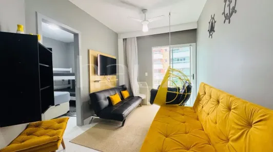 Apartamento com 1 Quarto para alugar, 45m² no Riviera, Bertioga