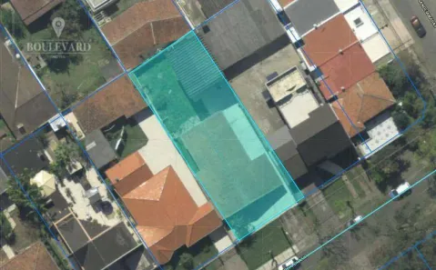 Lote/Terreno à venda, 609m² no Jardim das Américas, Curitiba