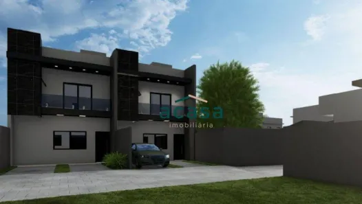 Sobrado com 3 Quartos à venda, 93m² no Esmeralda, Cascavel