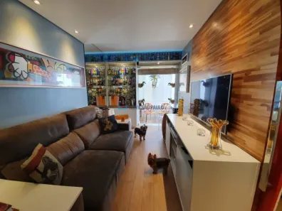 Apartamento com 1 Quarto à venda, 45m² no Indianópolis, São Paulo