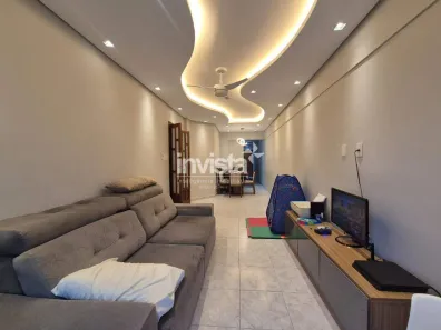 Apartamento com 2 Quartos à venda, 82m² no Encruzilhada, Santos