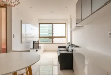 Apartamento com 1 Quarto à venda, 32m² no Paissandu, Recife