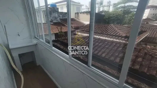 Apartamento com 2 Quartos à venda, 60m² no Vila Belmiro, Santos