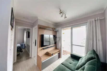 Apartamento com 2 Quartos à venda, 41m² no Sítio da Figueira, São Paulo