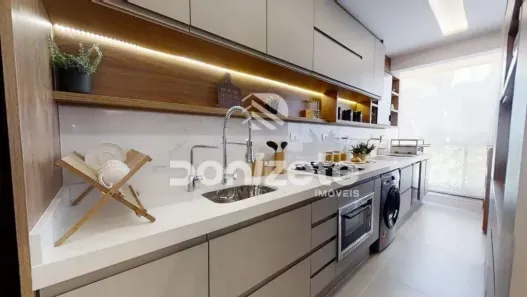 Apartamento com 2 Quartos à venda, 64m² no Vila Assunção, Santo André
