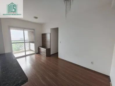 Apartamento com 3 Quartos para alugar, 55m² no Vila Pires, Santo André