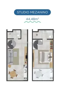 Apartamento com 1 Quarto à venda, 44m² no Tamandaré, Tamandaré