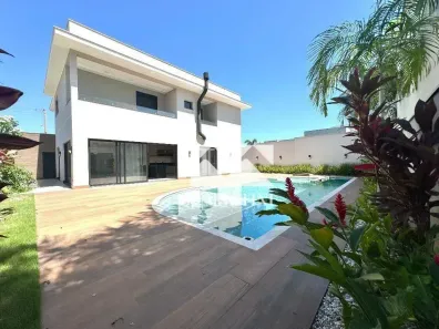 Casa de Condomínio com 4 Quartos à venda, 389m² no Alphaville Piracicaba, Piracicaba