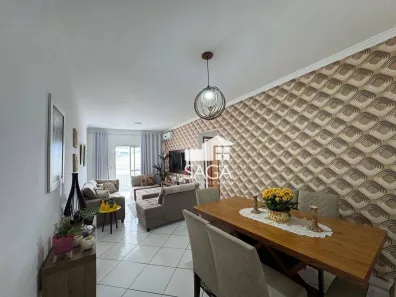 Apartamento com 2 Quartos à venda, 74m² no Guilhermina, Praia Grande