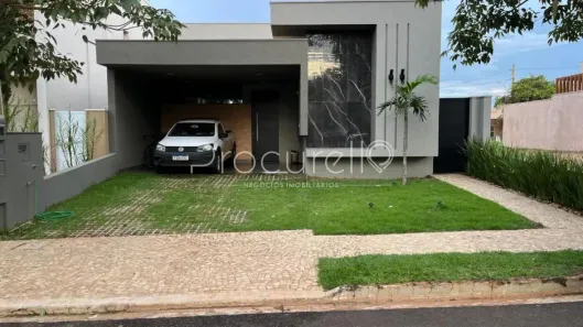 Casa de Condomínio com 3 Quartos à venda, 150m² no Jardim Cybelli, Ribeirão Preto