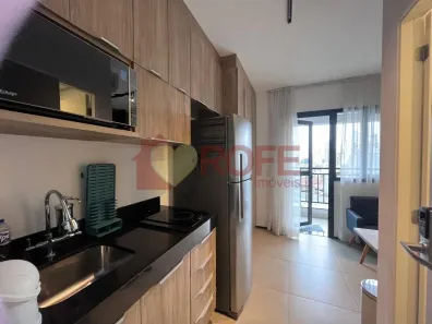 Apartamento com 1 Quarto para alugar, 22m² no Vila Mariana, São Paulo