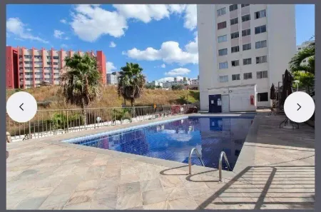 Apartamento com 2 Quartos para alugar, 60m² no Cabral, Contagem