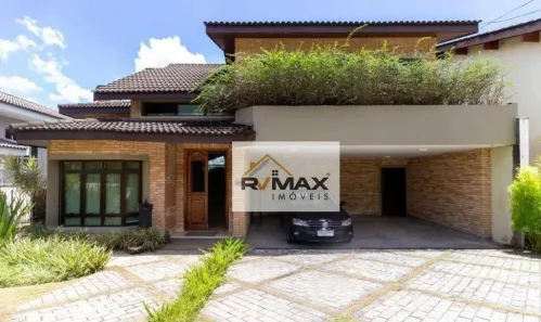 Casa de Condomínio com 4 Quartos à venda, 484m² no Alphaville, Santana de Parnaíba
