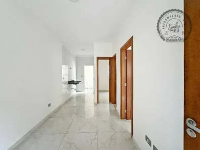 Casa de Condomínio com 2 Quartos à venda, 36m² no Mirim, Praia Grande