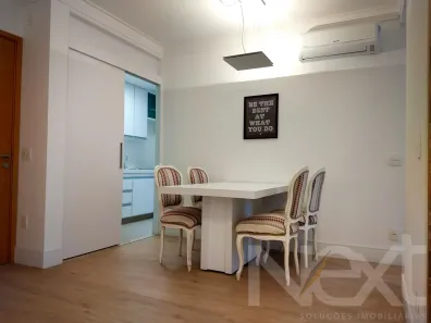 Apartamento com 1 Quarto para alugar, 57m² no Cambuí, Campinas