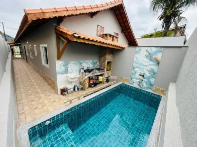 Casa com 2 Quartos à venda, 71m² no Balneario Verde Mar, Mongaguá