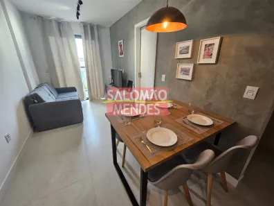 Apartamento com 1 Quarto para alugar, 40m² no Batista Campos, Belém