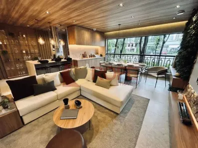 Apartamento com 3 Quartos à venda, 122m² no Brooklin Paulista, São Paulo