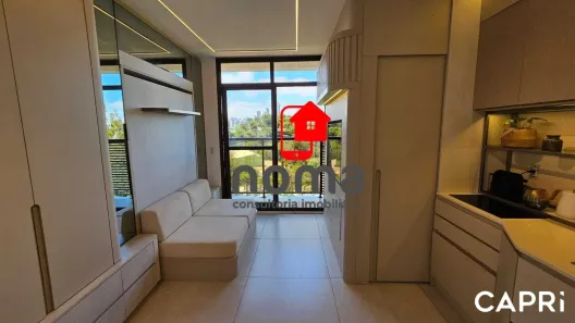 Apartamento com 1 Quarto à venda, 21m² no Mossunguê, Curitiba