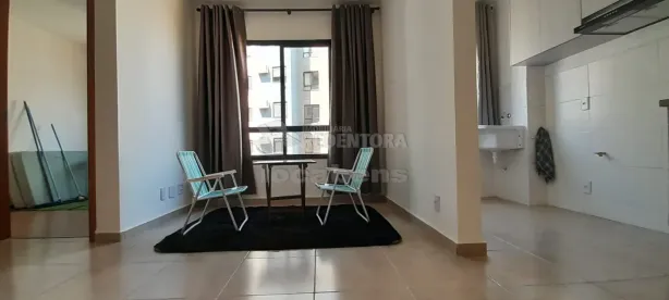Apartamento com 2 Quartos para alugar, 45m² no Jardim Yolanda, São José do Rio Preto