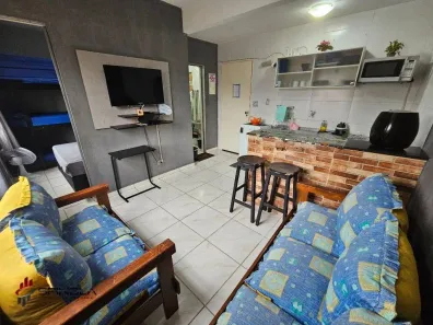Kitnet com 1 Quarto à venda, 32m² no Real, Praia Grande