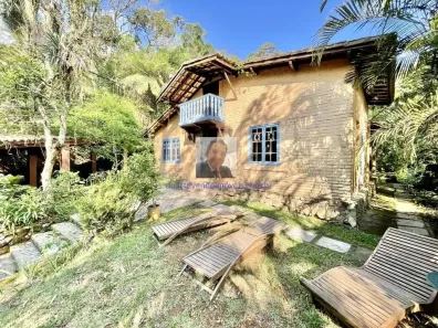 Casa de Condomínio com 3 Quartos à venda, 440m² no Moinho Velho, Embu das Artes