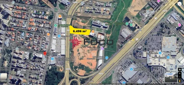 Lote/Terreno à venda, 6496m² no Jardim Serimbura, São José dos Campos