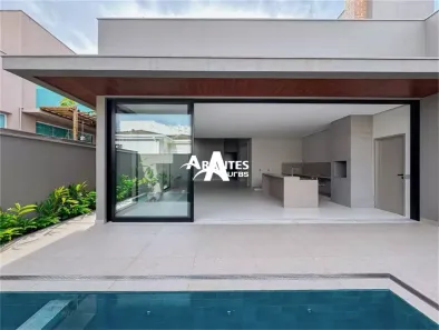 Casa de Condomínio com 3 Quartos à venda, 244m² no Nova Uberlândia, Uberlândia