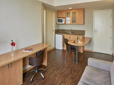 Flat com 1 Quarto à venda, 32m² no Centro, Guarulhos