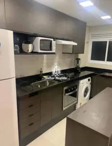 Apartamento com 2 Quartos à venda, 50m² no Cariobinha, Americana