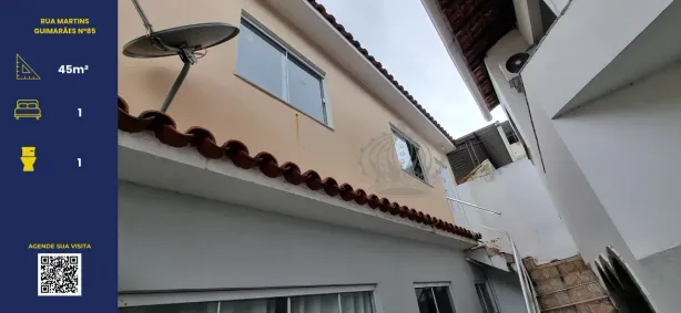 Casa com 1 Quarto para alugar, 45m² no Oswaldo Cruz, Rio de Janeiro