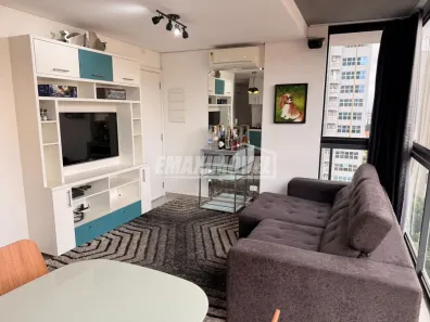 Apartamento com 1 Quarto à venda, 44m² no Parque Campolim, Sorocaba