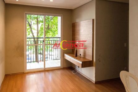 Apartamento com 3 Quartos à venda, 56m² no Cocaia, Guarulhos