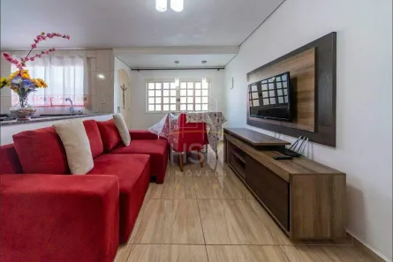 Sobrado com 4 Quartos para alugar, 265m² no Parque das Nações, Santo André