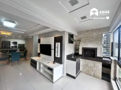 Apartamento com 3 Quartos para alugar, 126m² no Centro, Balneário Camboriú