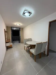 Apartamento com 1 Quarto para alugar, 58m² no Centro, Taubaté