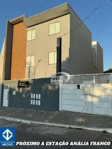 Apartamento com 2 Quartos para alugar, 55m² no Chácara Mafalda, São Paulo