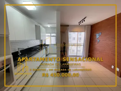Apartamento com 2 Quartos à venda, 54m² no Morada de Laranjeiras, Serra