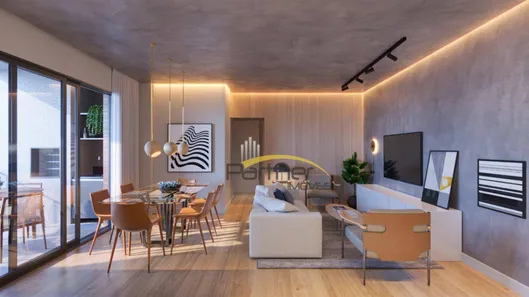 Apartamento com 3 Quartos à venda, 91m² no Cabral, Curitiba