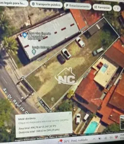 Lote/Terreno à venda, 505m² no Piratininga, Niterói