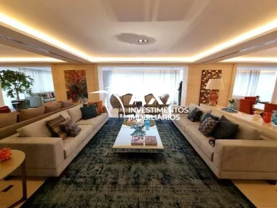 Apartamento com 4 Quartos à venda, 370m² no Campo Belo, São Paulo
