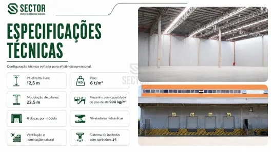 Galpão/Depósito/Armazém para alugar, 1934m² no , Campina Grande do Sul