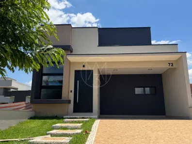 Casa de Condomínio com 3 Quartos à venda, 125m² no Vila Monte Alegre, Paulínia