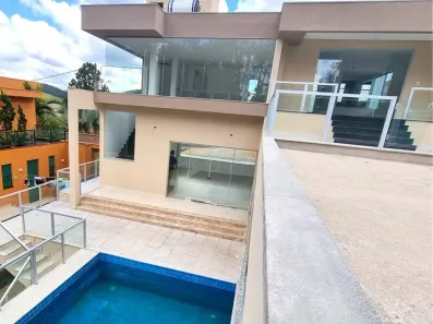 Casa com 4 Quartos para alugar, 386m² no Alphaville - Lagoa dos Ingleses, Nova Lima