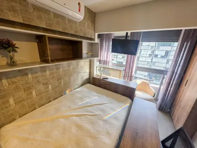 Flat com 1 Quarto para alugar, 20m² no Pinheiros, São Paulo