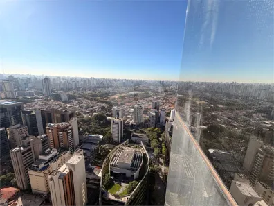 Apartamento com 3 Quartos para alugar, 139m² no Cidade Monções, São Paulo