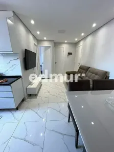 Apartamento com 2 Quartos à venda, 38m² no Jardim Irene, Santo André