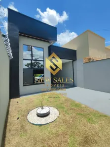 Casa com 3 Quartos à venda, 110m² no Parque Trindade, Aparecida de Goiânia