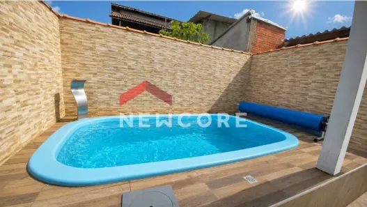 Casa com 2 Quartos à venda, 80m² no Balneário São João Batista 2, Peruíbe