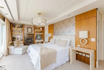 Apartamento com 4 Quartos à venda, 340m² no Mossunguê, Curitiba